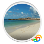 Logo of Sandy Beach Live Wallpaper android Application 